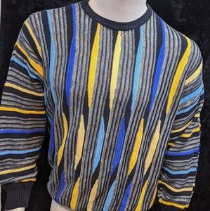 Men's Vonage St. Croix Knits Sweater Size Medium